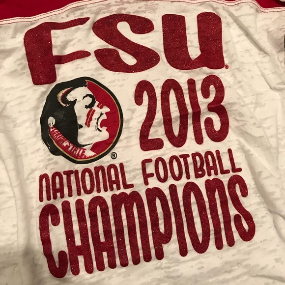 FSU FOOTBALL TEE - Picture 2 of 3